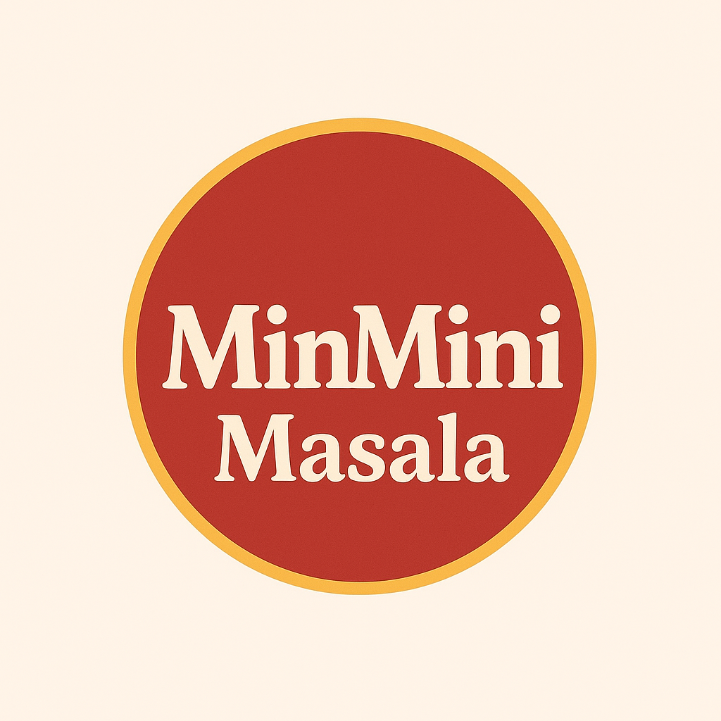 MinMini Masala Logo